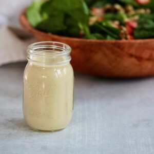 vegan tahini dressing
