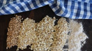 oat groats, steel cut, rolled oats, quick oats, oat flour