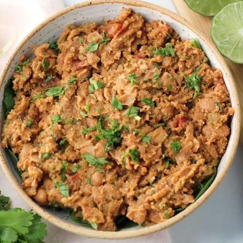 Non-Refried Beans Base