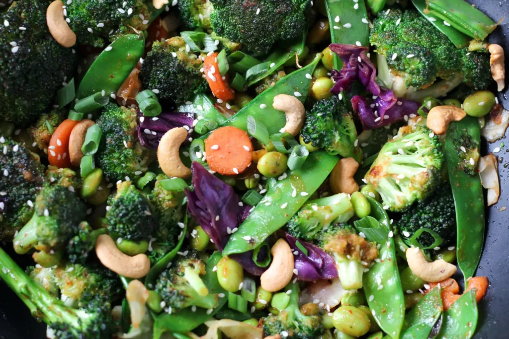 Vegetable Stir Fry Base Recipe