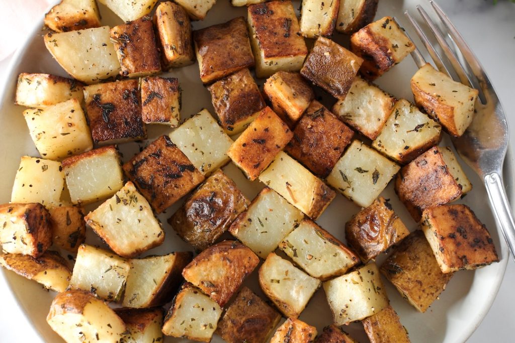 Roasted Russet Potatoes Base Recipe