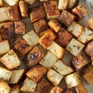 Roasted Russet Potatoes Base Recipe