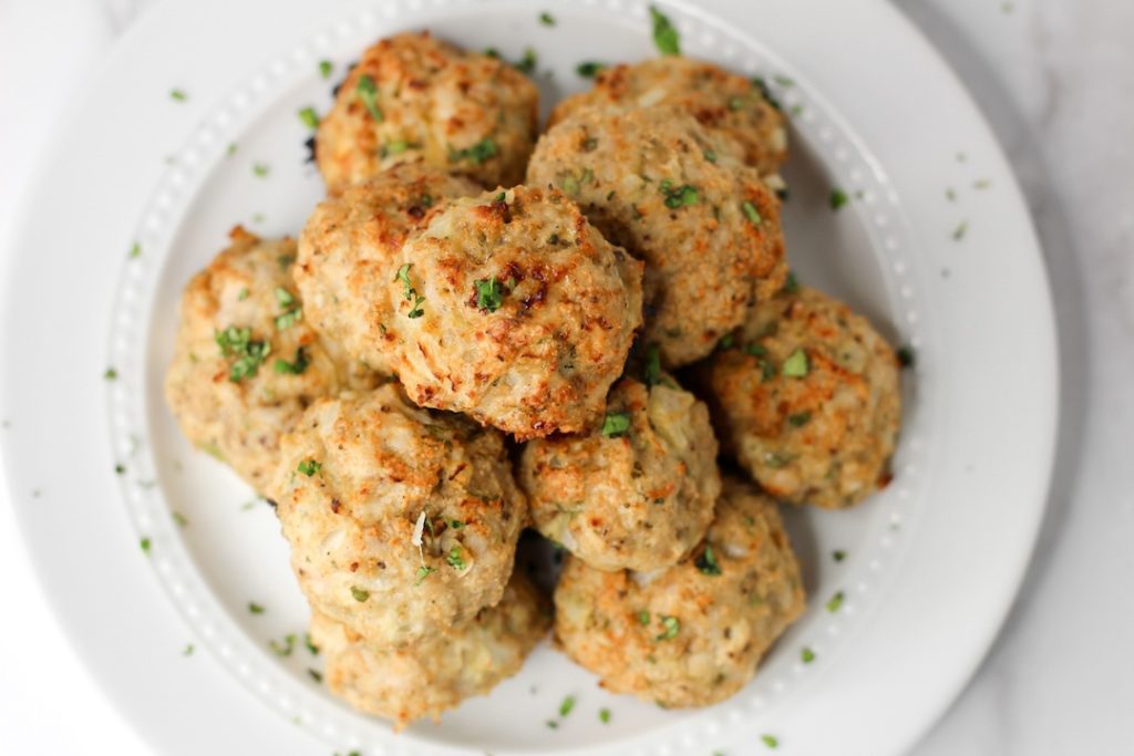 spiced turkey meatballs