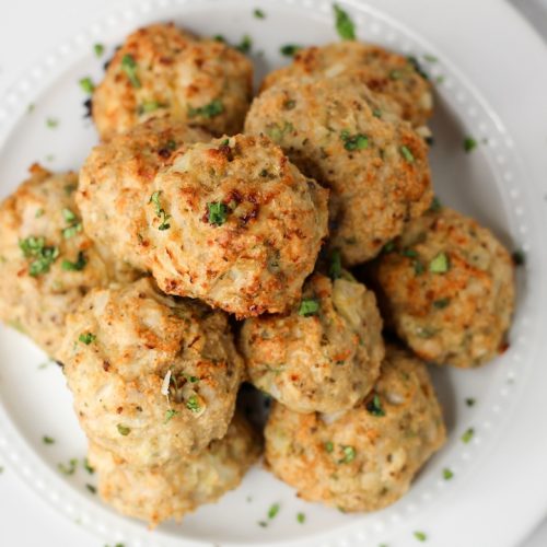 spiced turkey meatballs