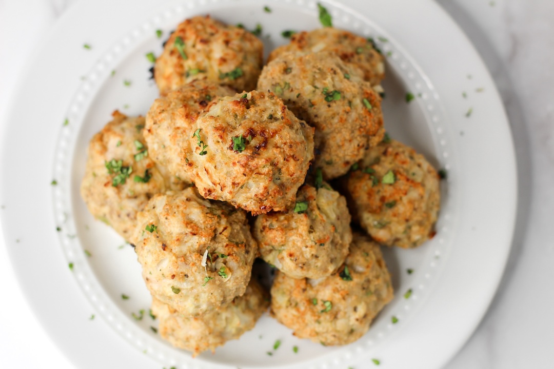 spiced turkey meatballs
