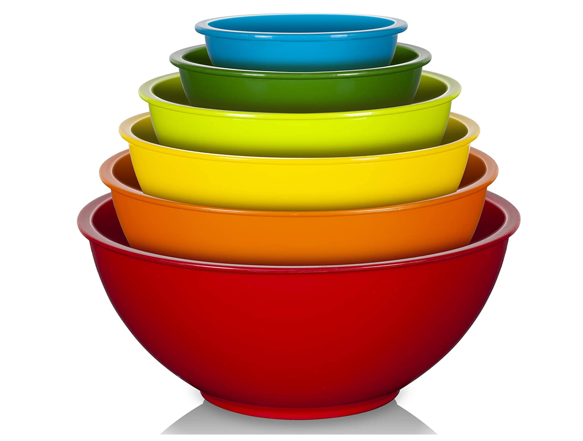 Colorful Mixing Bowls