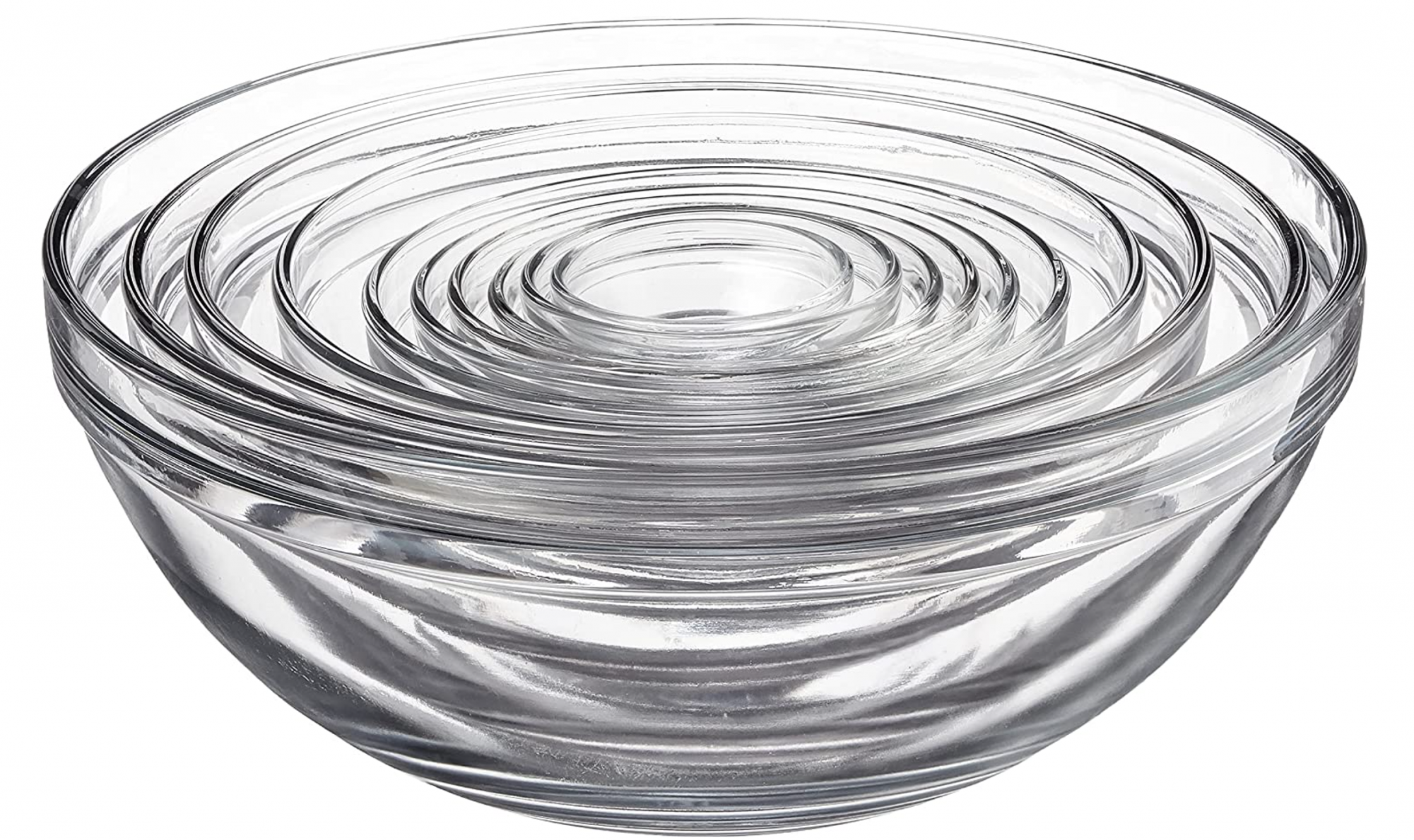 Glass Nested Mixing Bowls