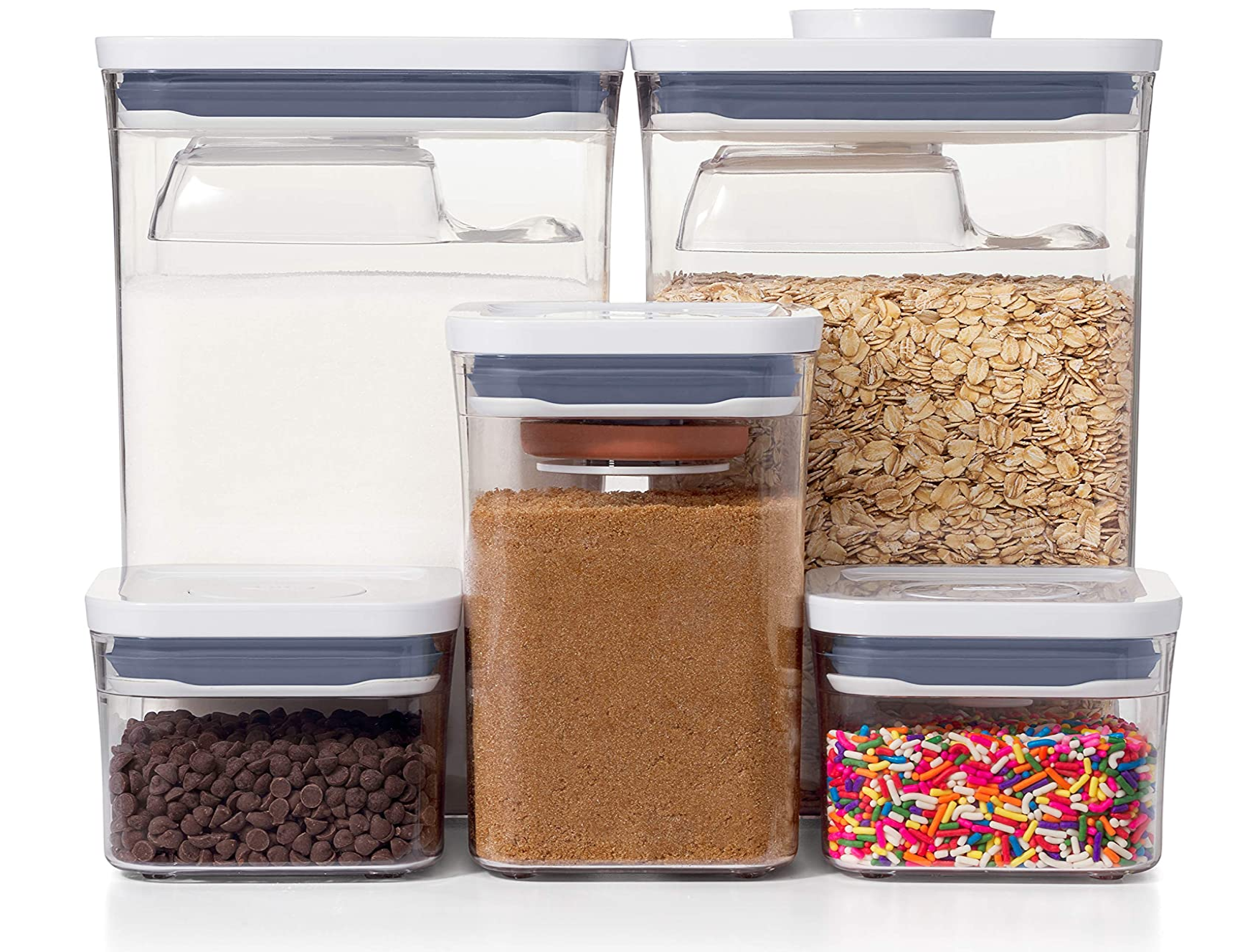 Pop Top Storage Containers