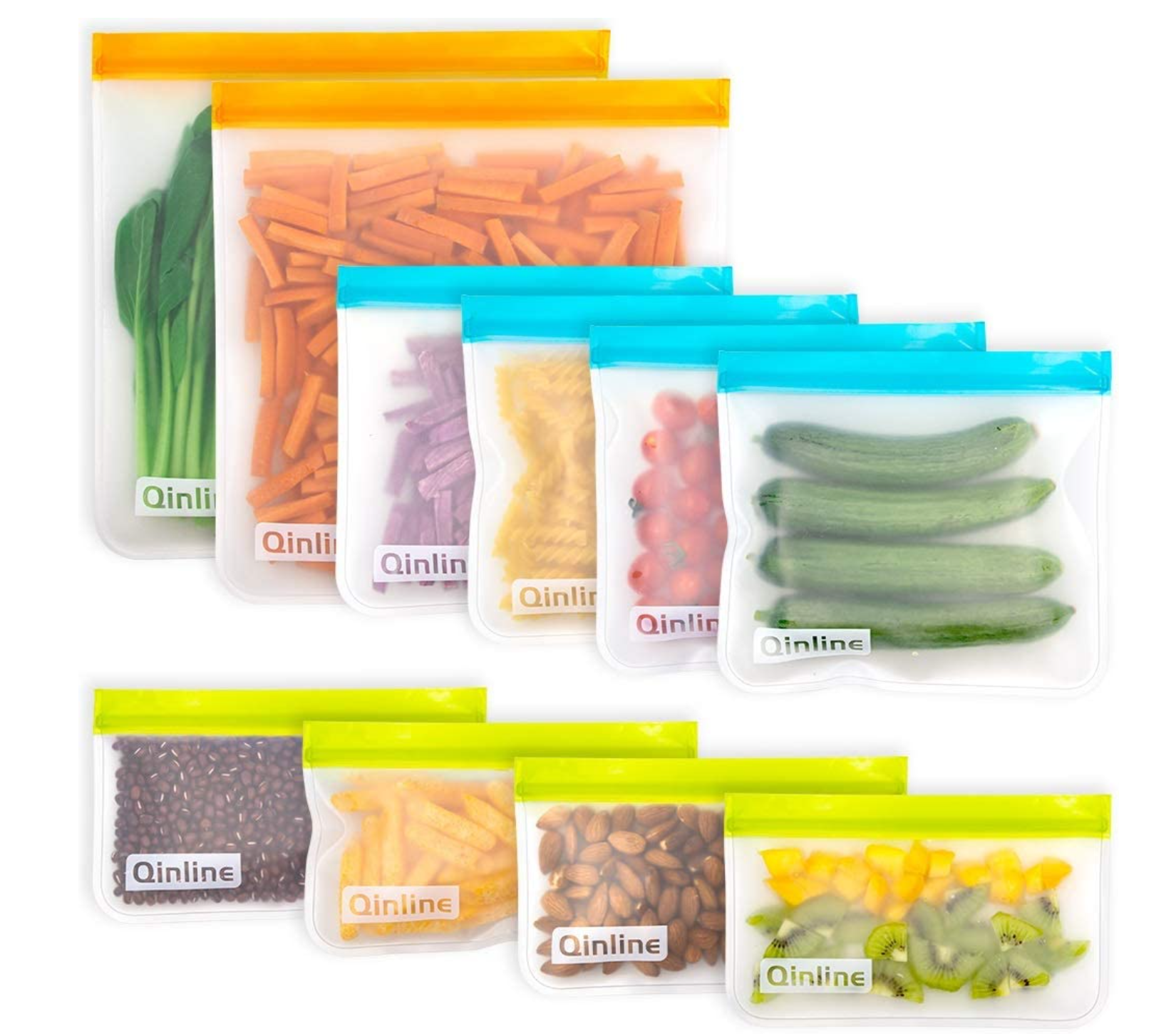 Reusable Zip Top Bags