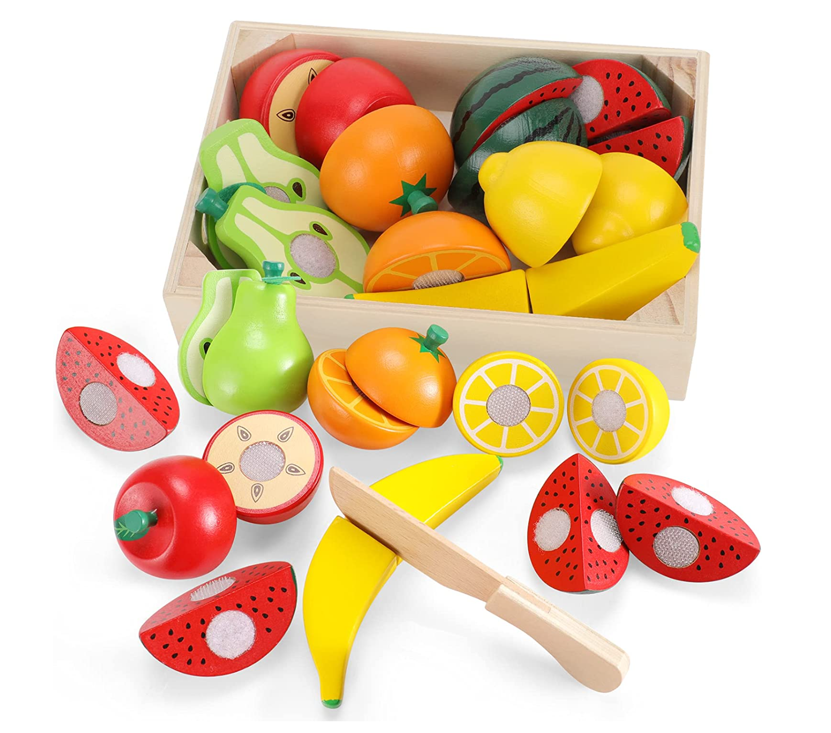 Wooden Play Produce
