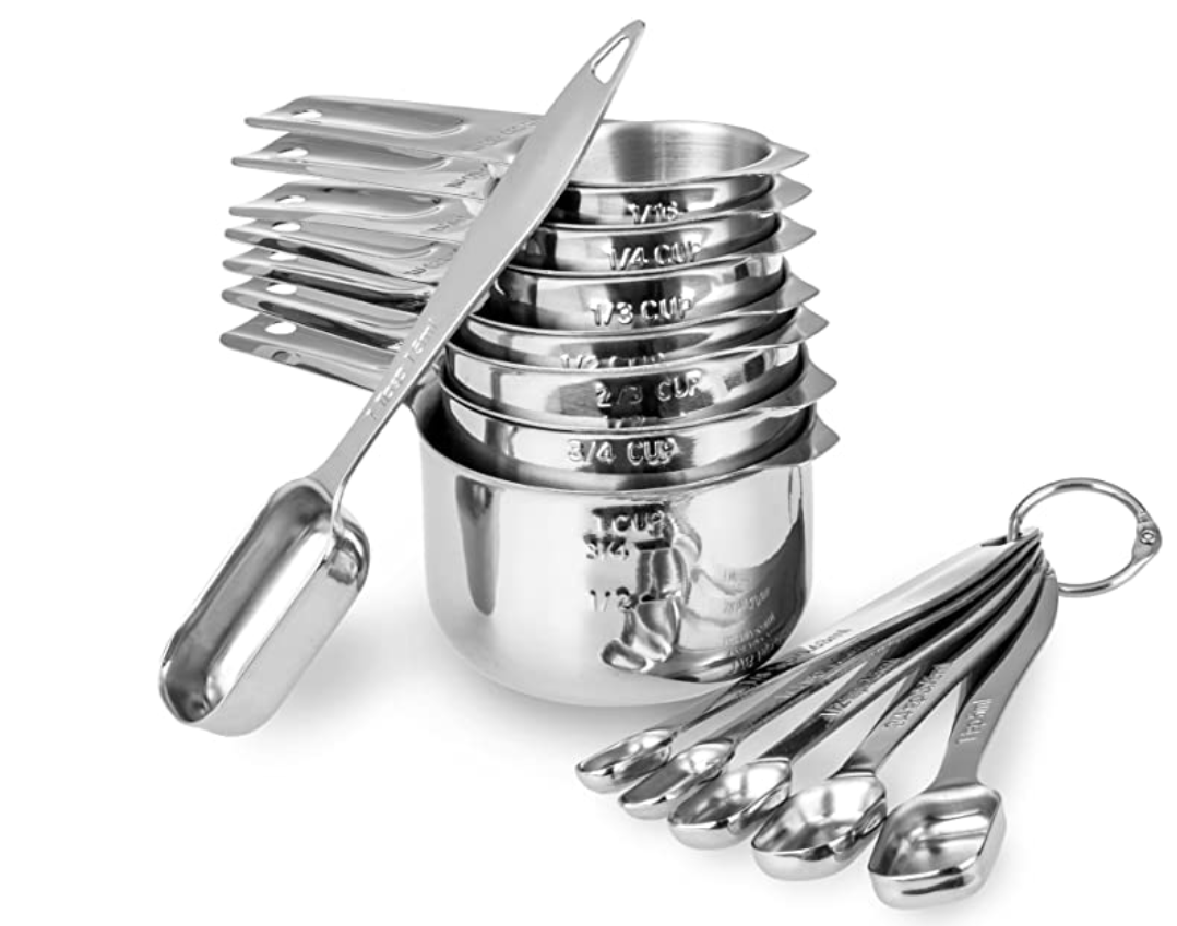 Dry Measuring Cups & Spoons