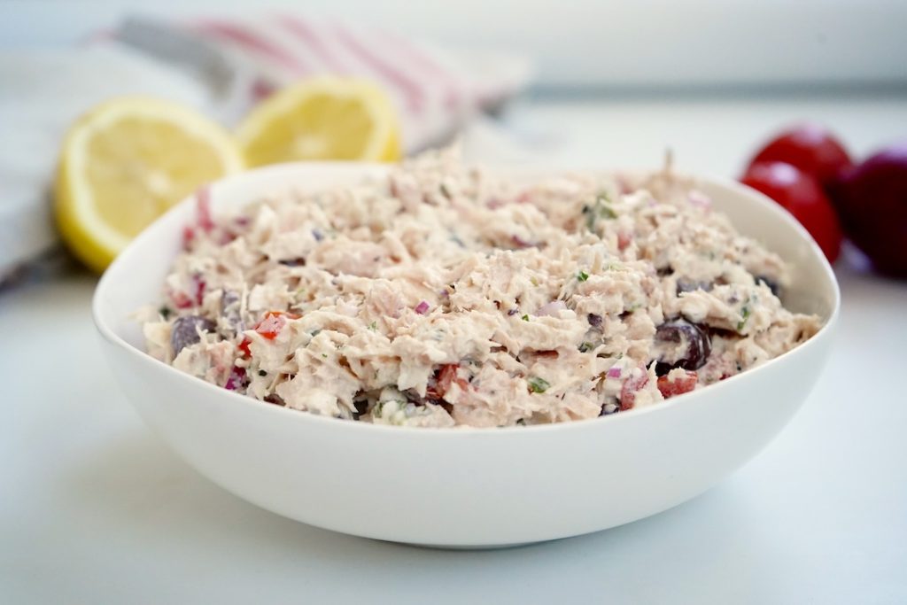 mediterranean tuna salad
