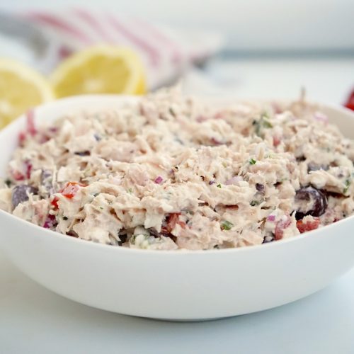 mediterranean tuna salad
