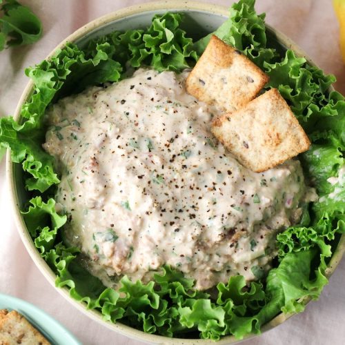 chipotle tuna salad