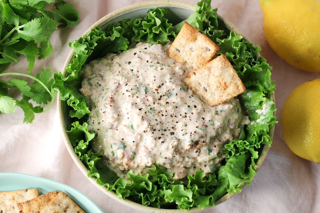 chipotle tuna salad