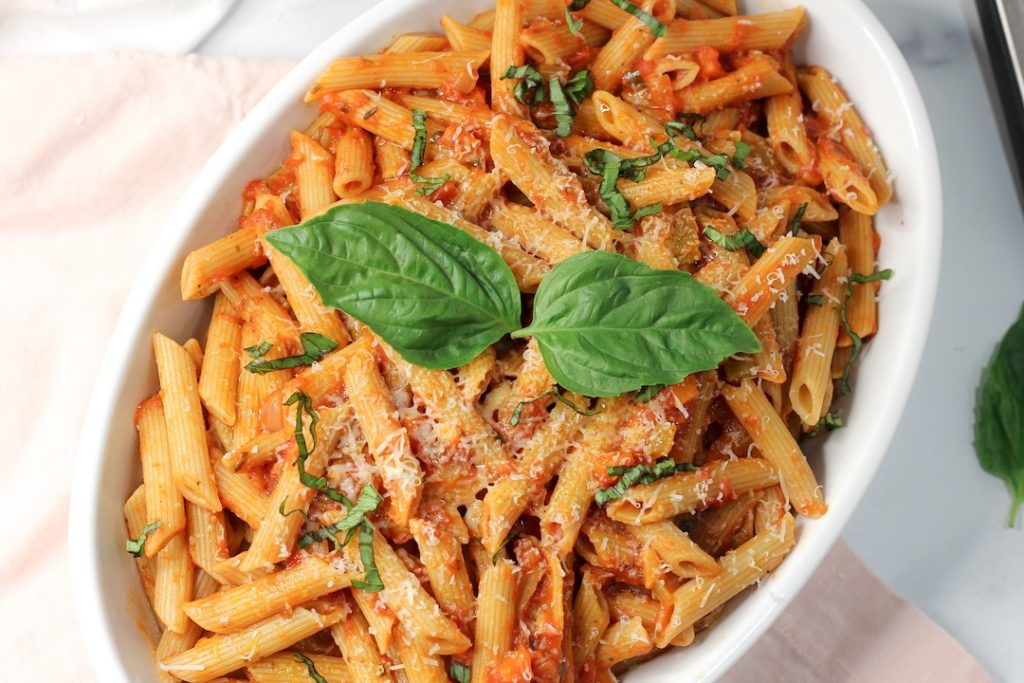 pasta marinara