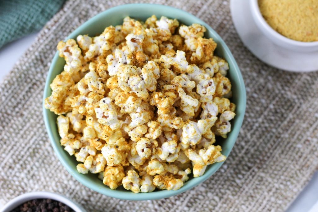 Nutritional Yeast Popcorn