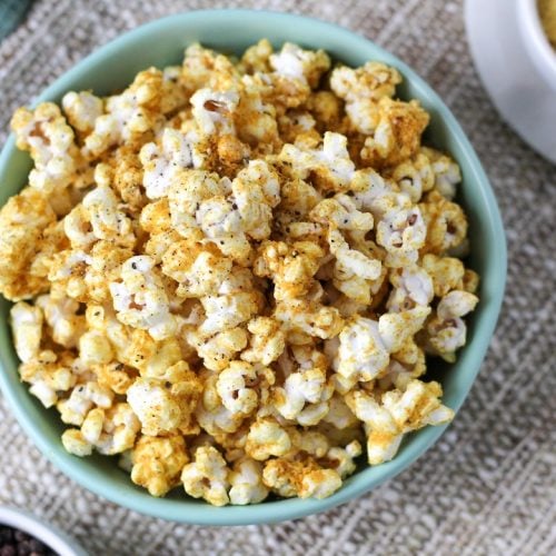 Nutritional Yeast Popcorn