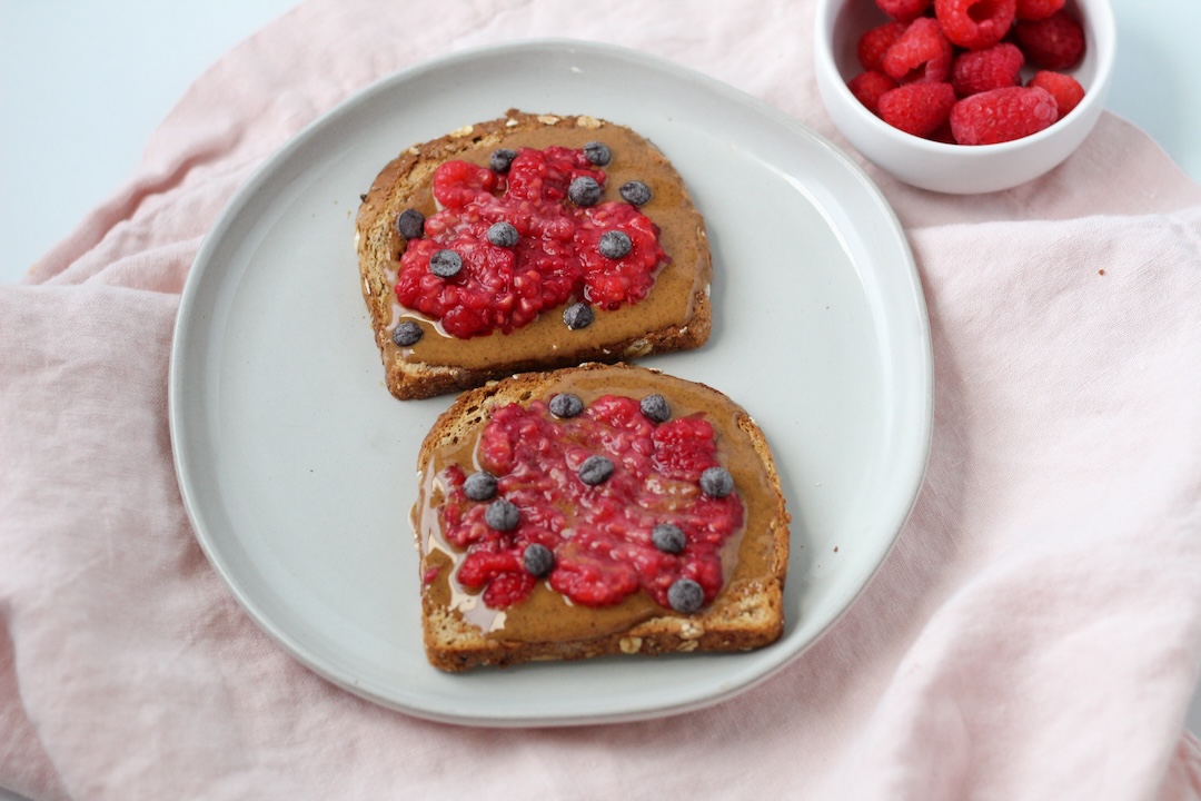 Almond Butter Toast