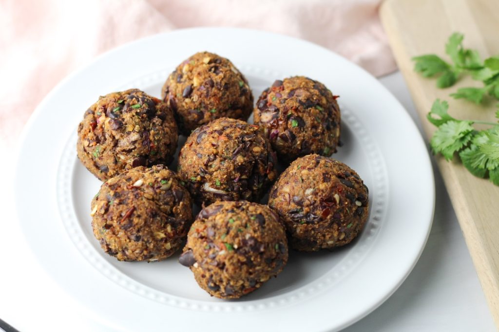 Black Bean Meatballs