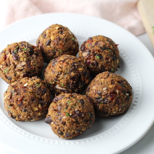 Black Bean Meatballs