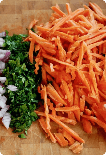 Carrot Pieces