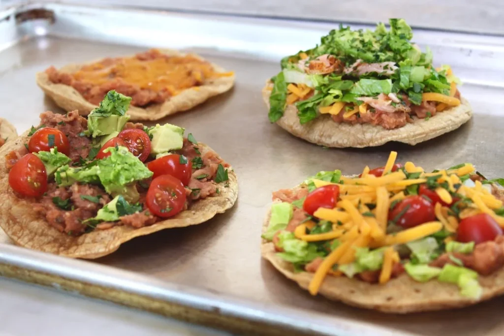 Baked Tostadas Base Recipe