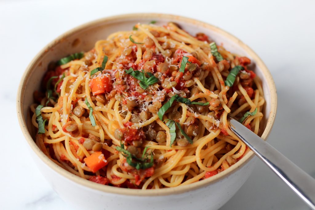 Lentil Spaghetti