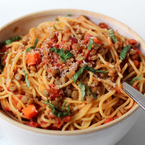Lentil Spaghetti