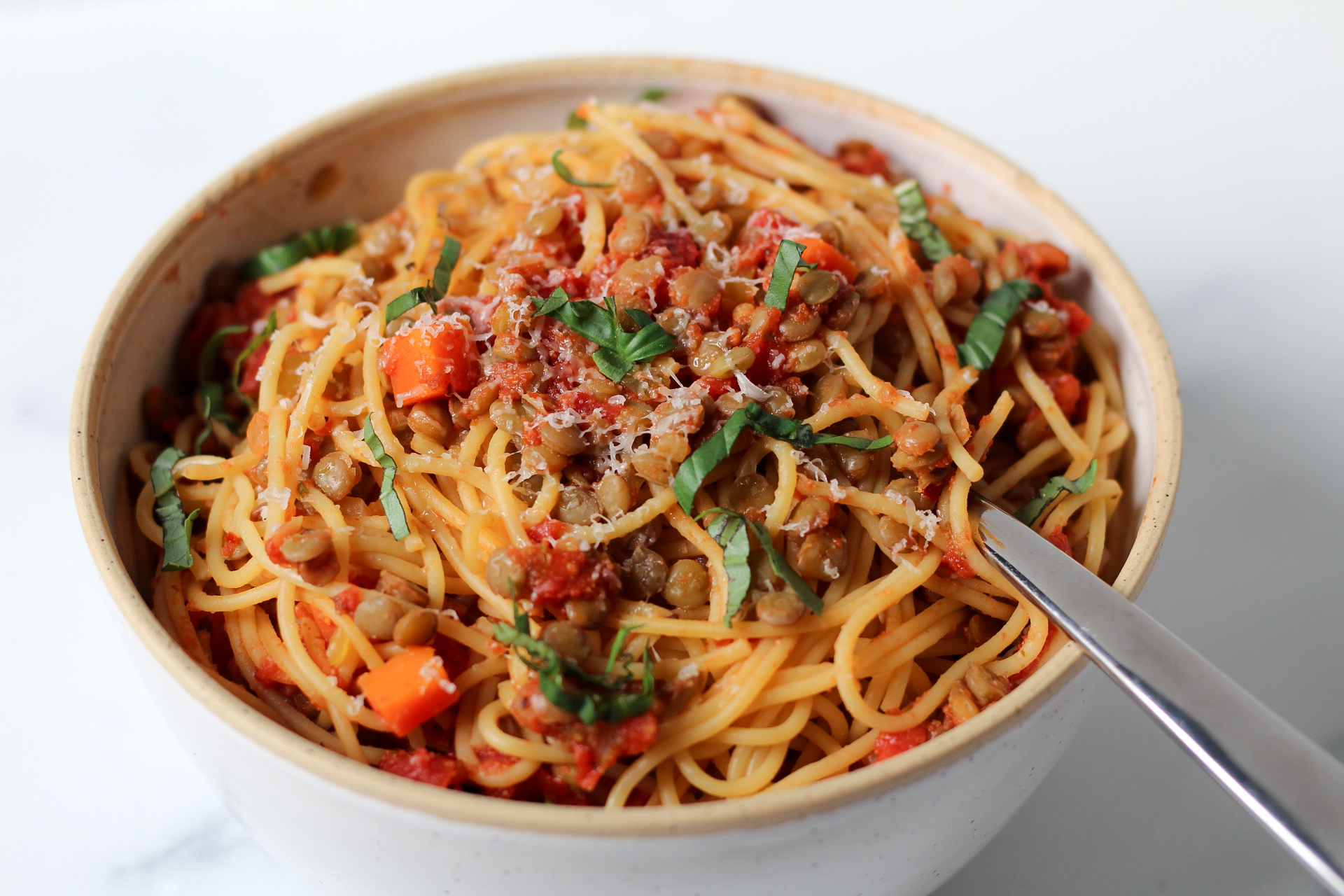Lentil Spaghetti