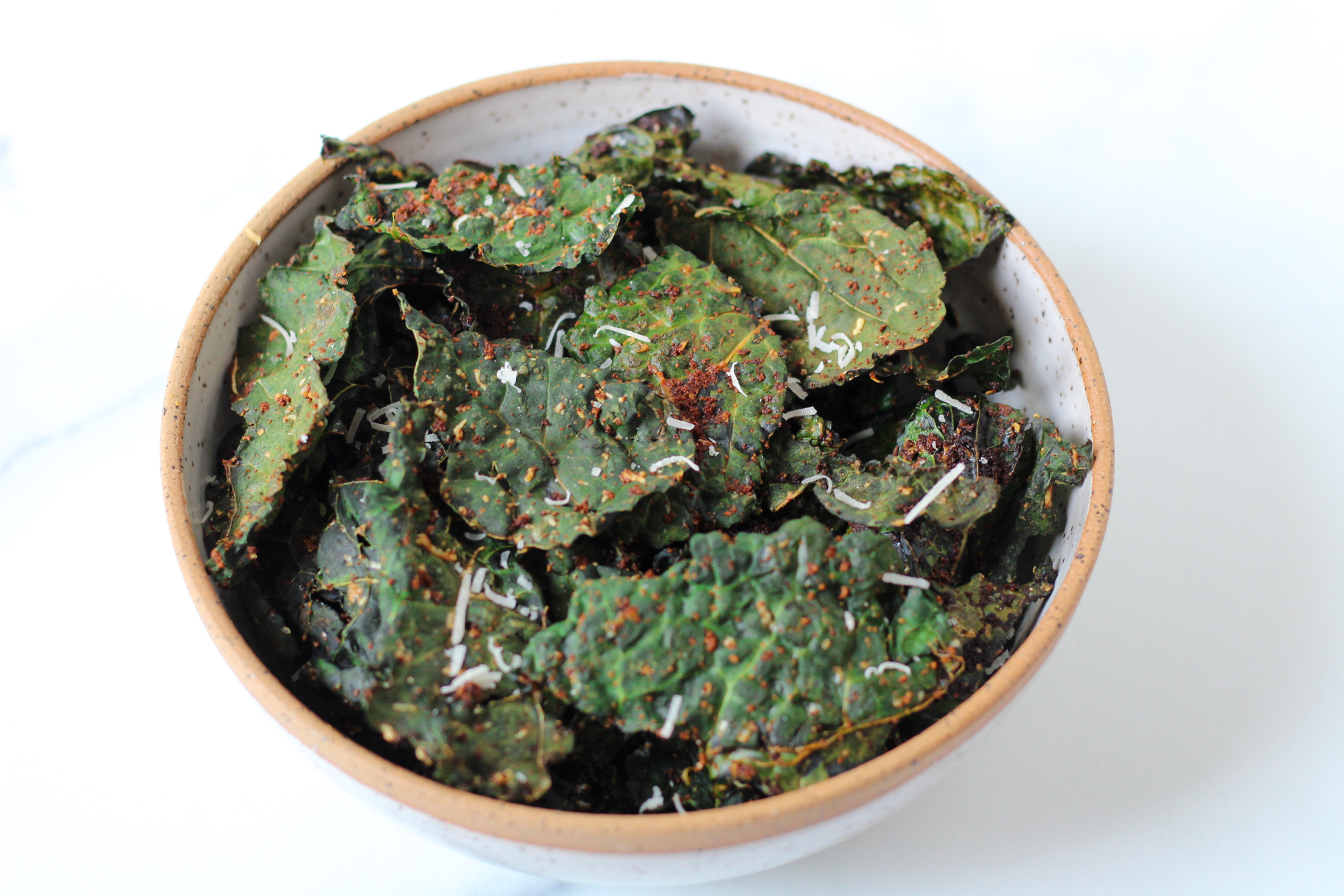 Cheesy Kale Chips