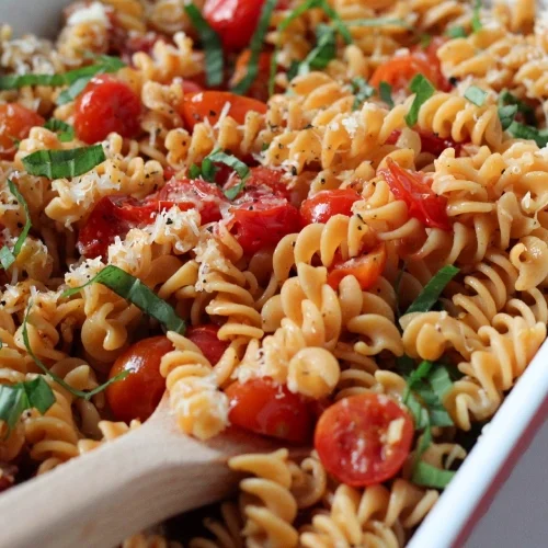 Cherry Tomato Basil Pasta