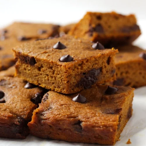 Pumpkin Muffin Bars
