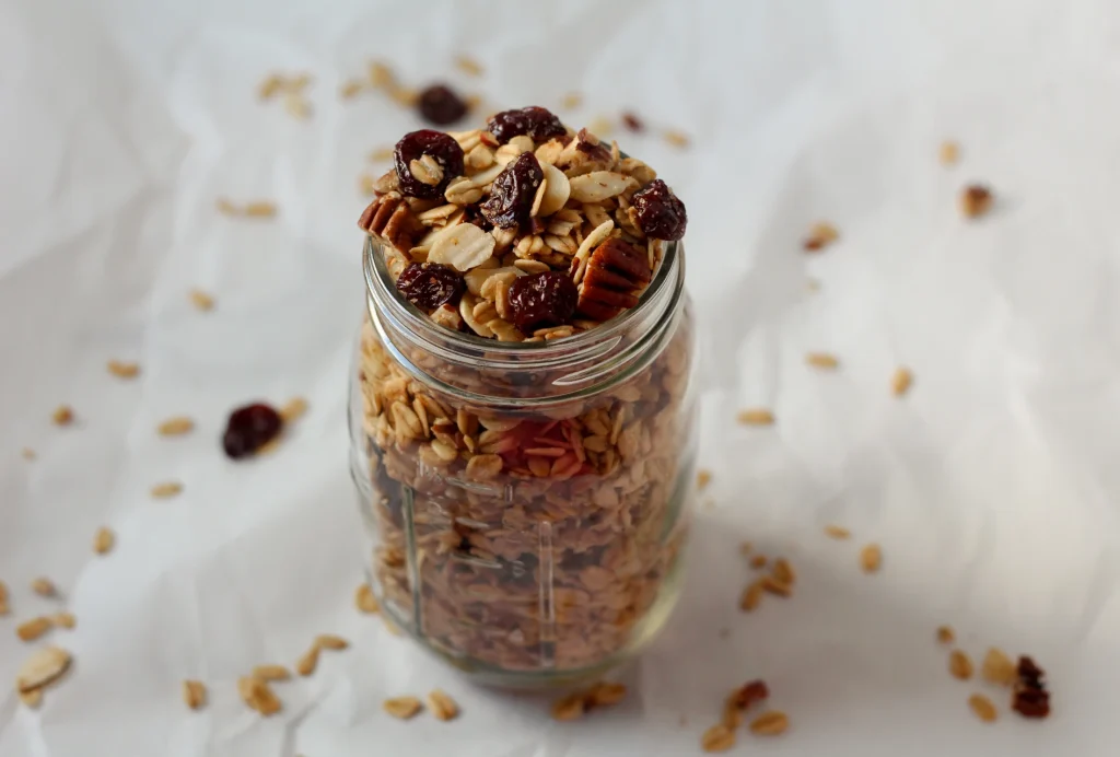Maple Pecan Granola