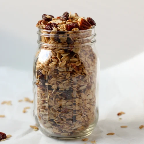 Maple Pecan Granola