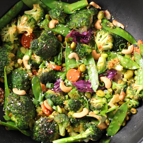 Easy Broccoli Stir Fry
