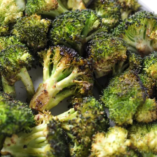 Roasted Balsamic Broccoli
