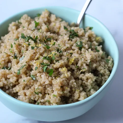 Lemon Quinoa