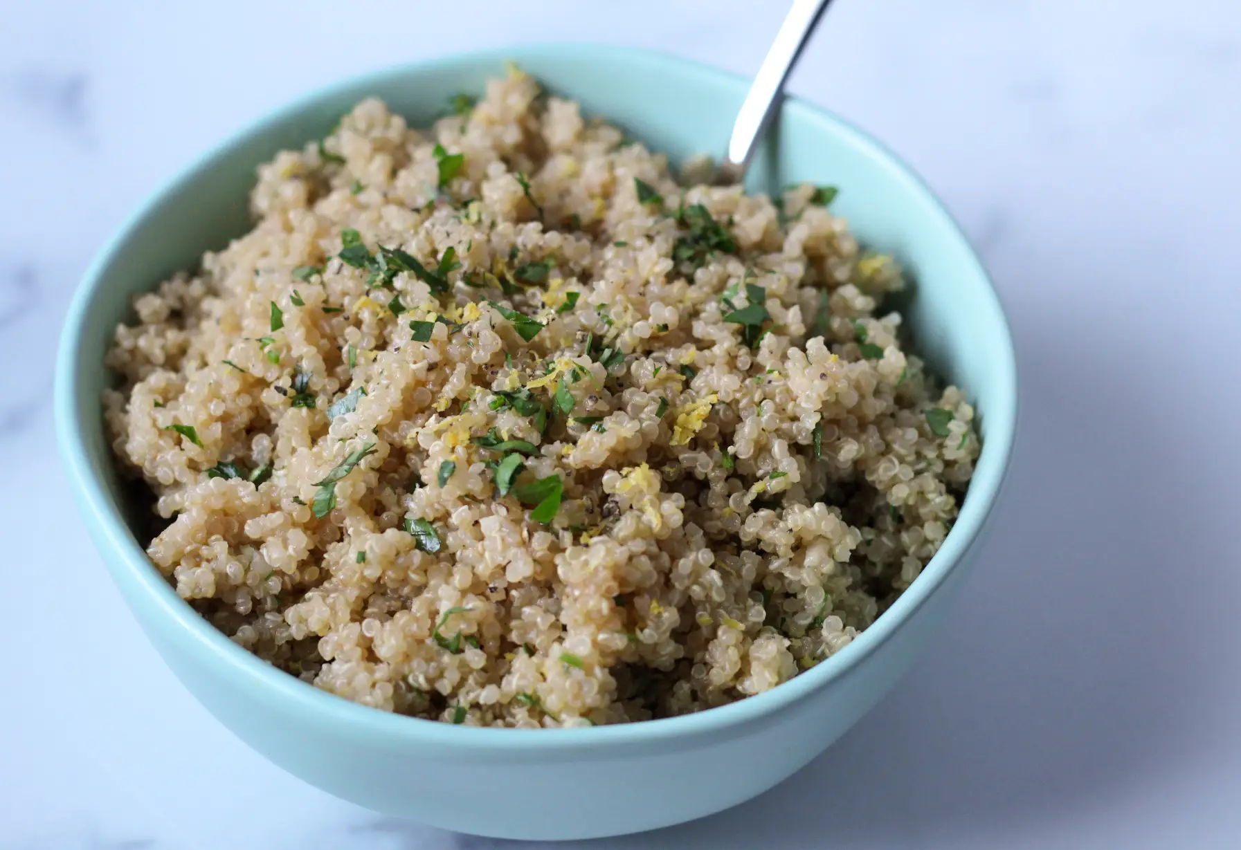 Lemon Quinoa