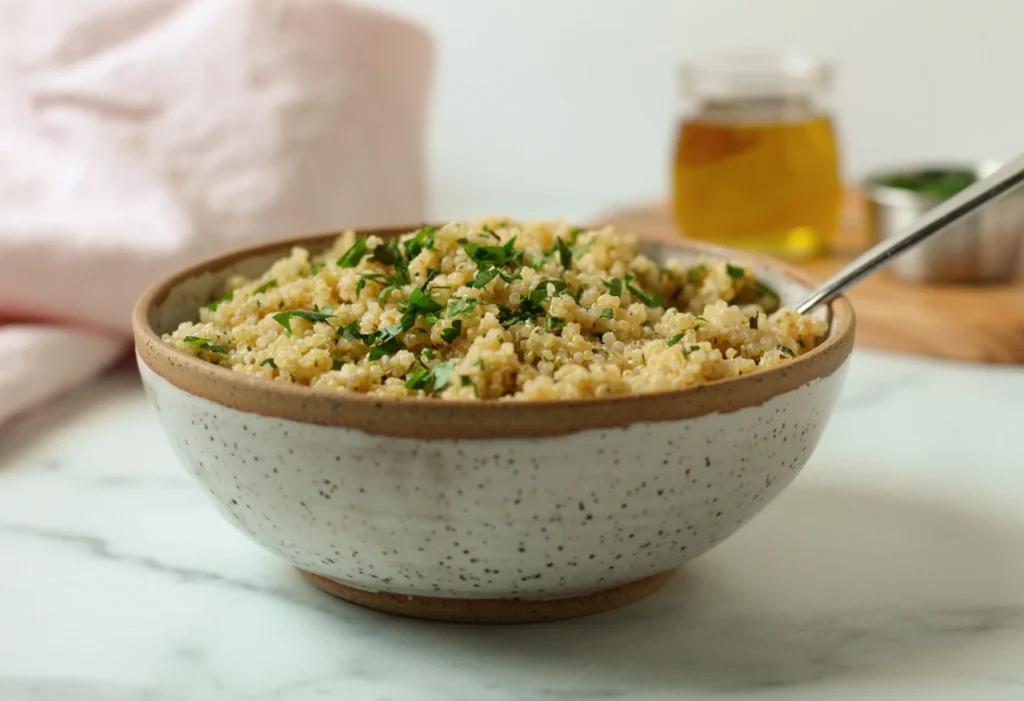 Herbed Quinoa