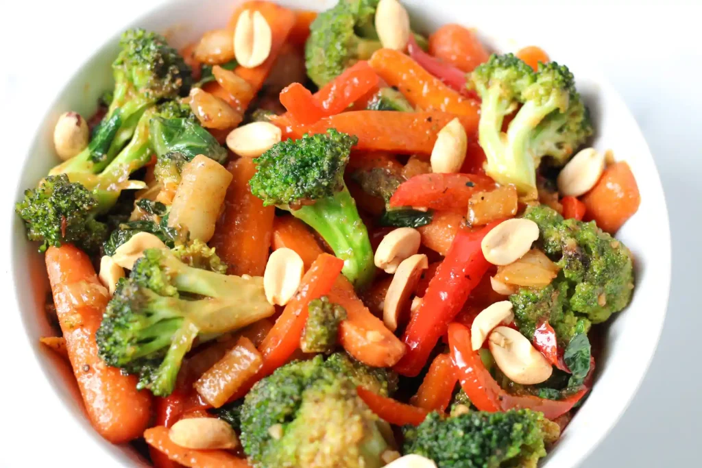 Easy Vegetable Stir Fry with Bok Choy