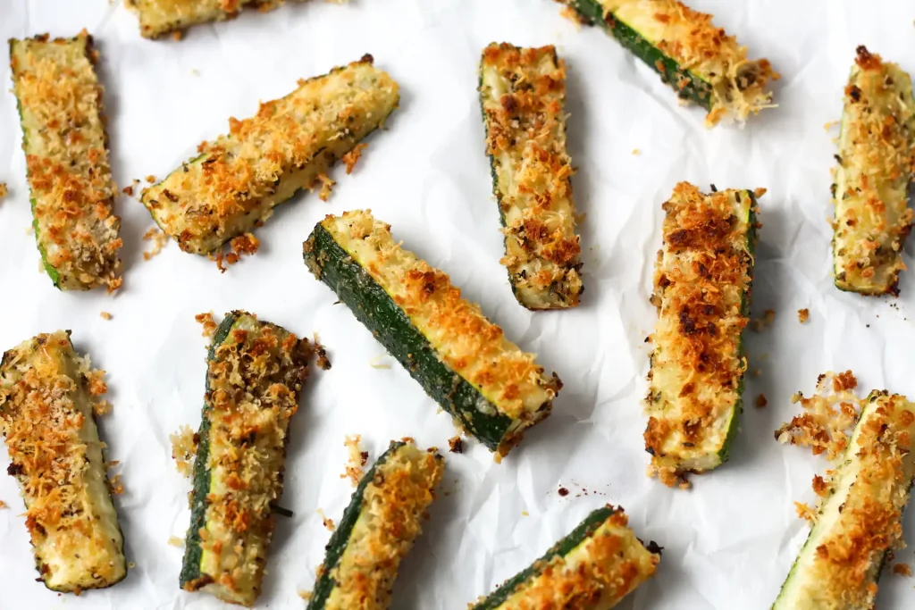 Parmesan Zucchini Sticks