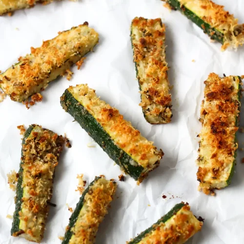 Parmesan Zucchini Sticks
