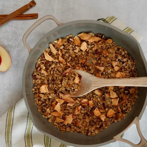 Apple Cinnamon Granola