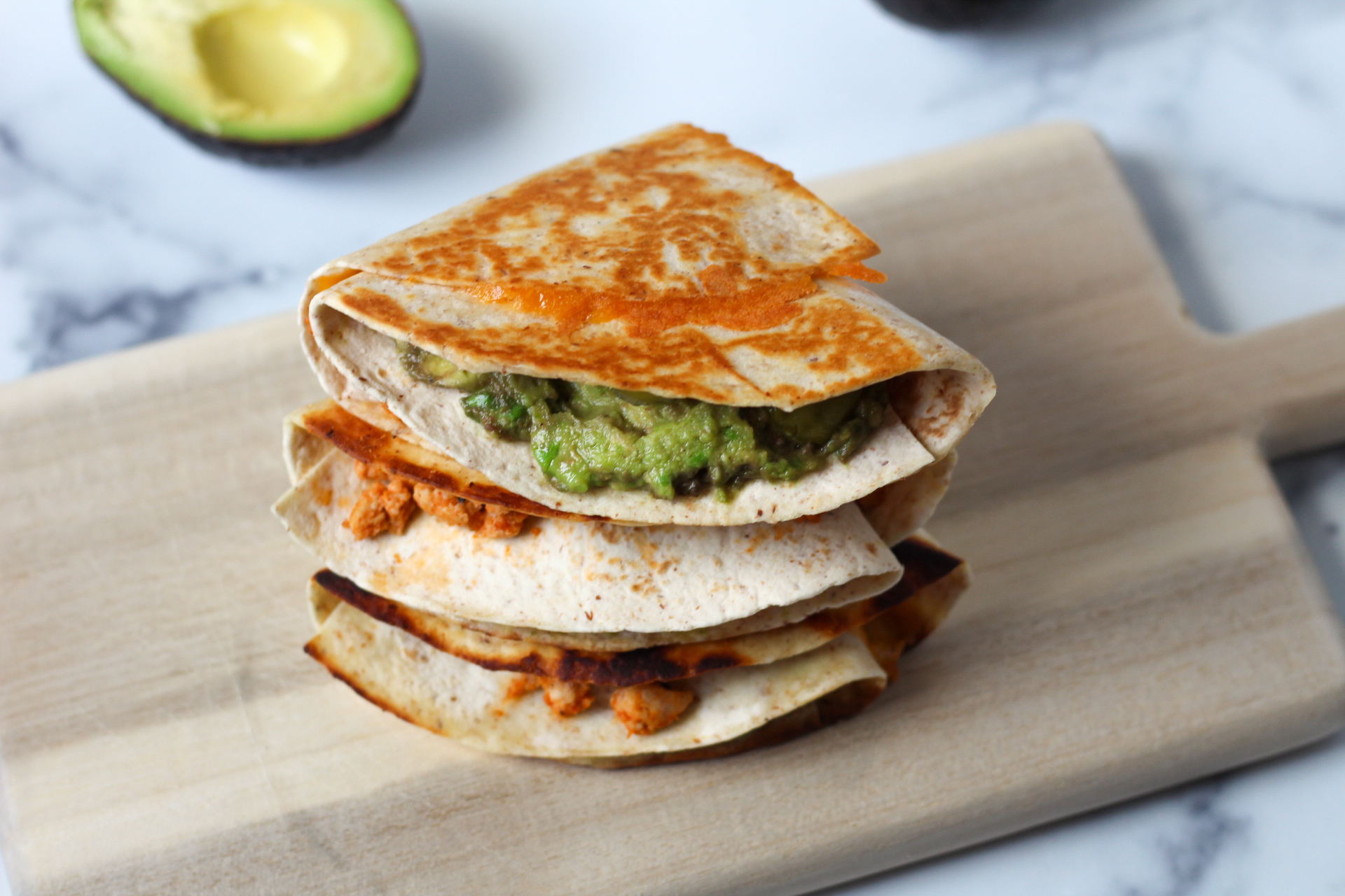 Cheeseburger Wrap - TikTok Style