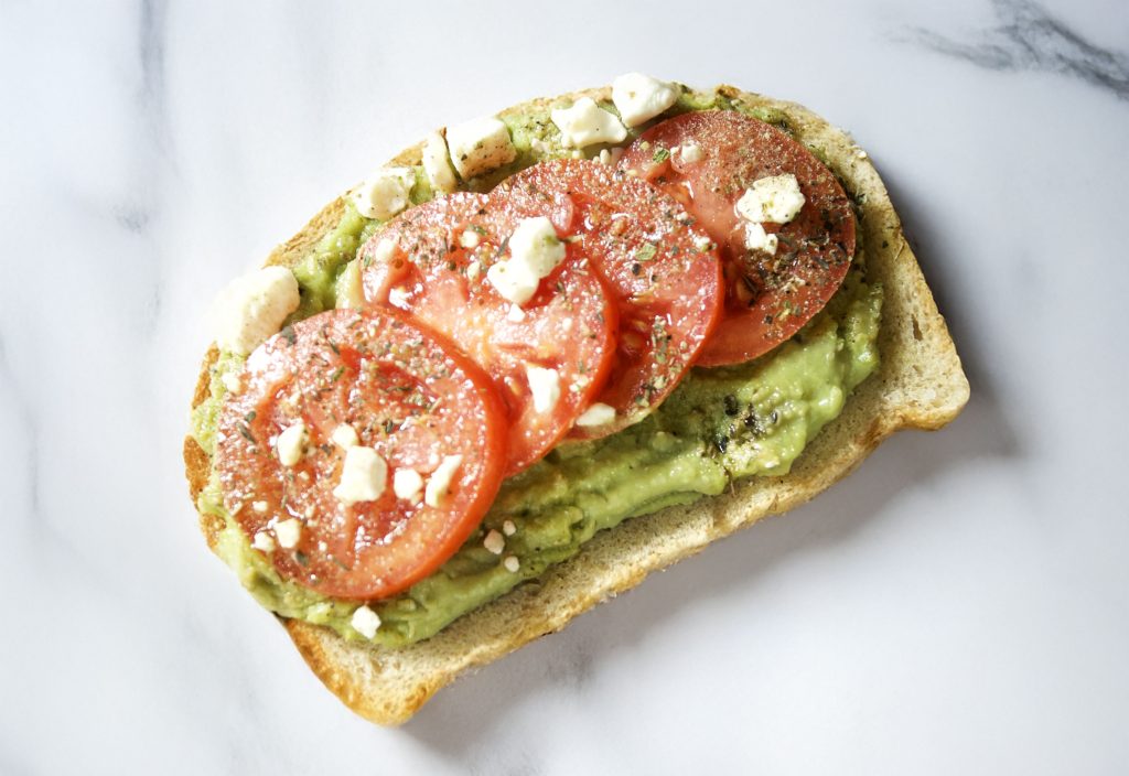 Avocado Toast Base Recipe