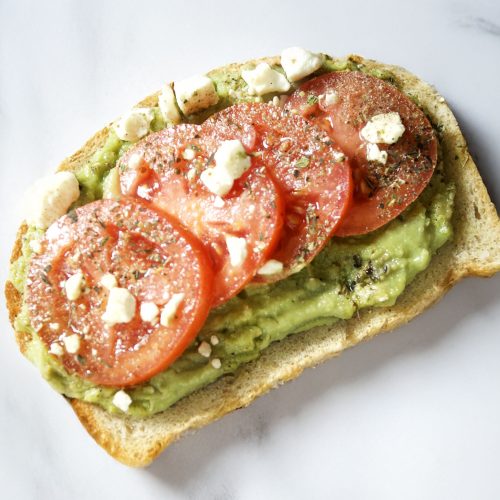 Avocado Toast Base Recipe