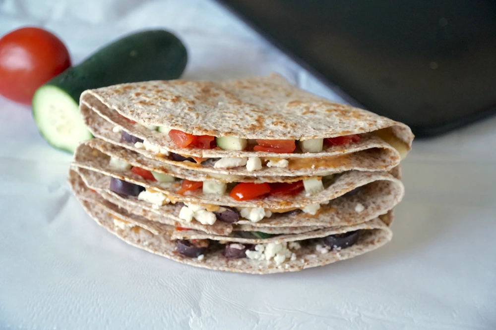 Mediterranean TikTok Wrap