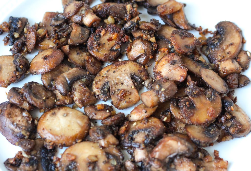 Sauteed Mushrooms Base Recipe