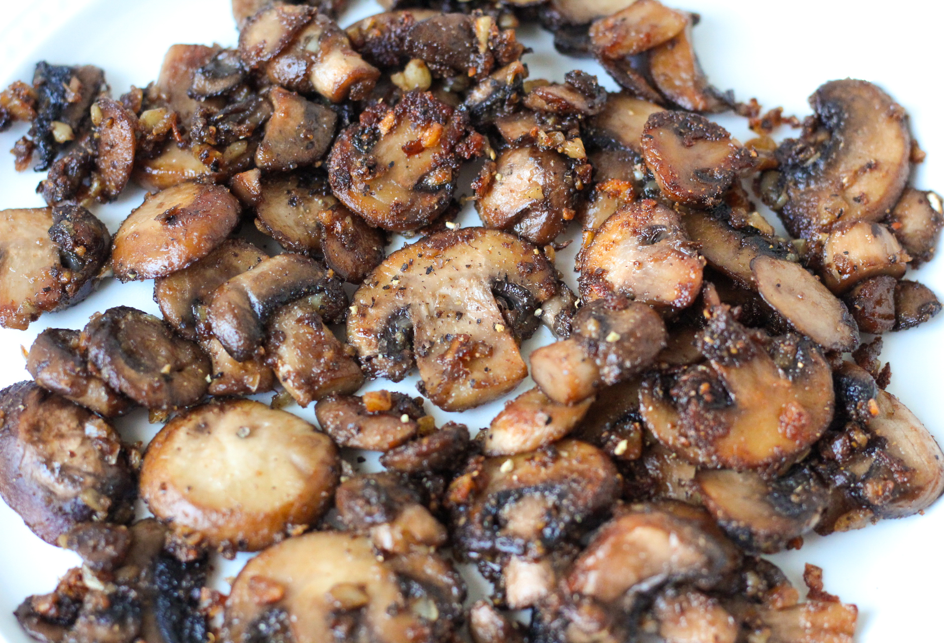 Sauteed Mushrooms Base Recipe